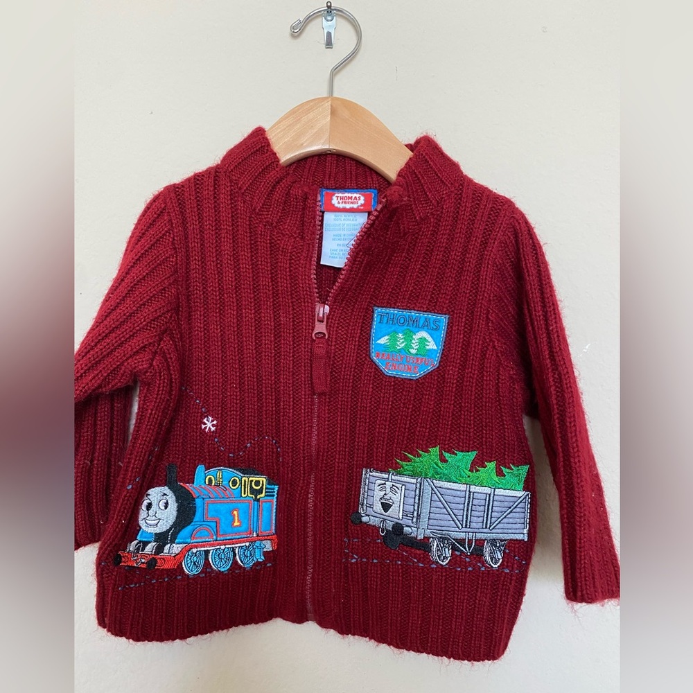 Thomas & Friends RARE HTF 12 months VTG 2005 boys Outfit